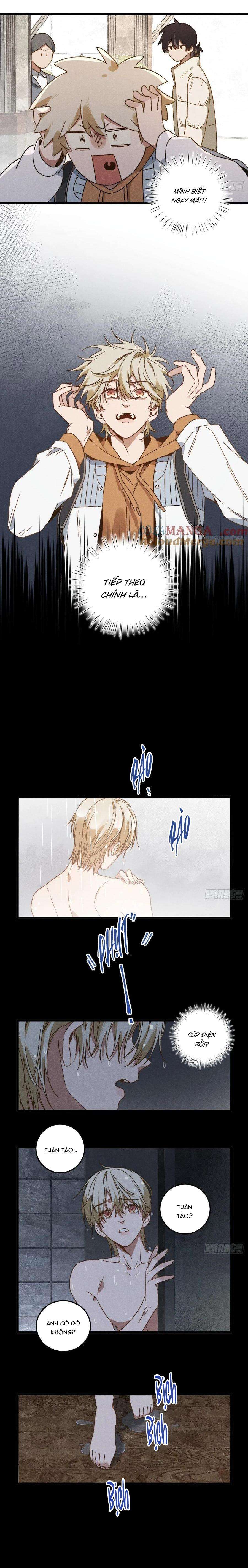 ra ruộng ngô với anh á, còn lâu! chapter 37 10