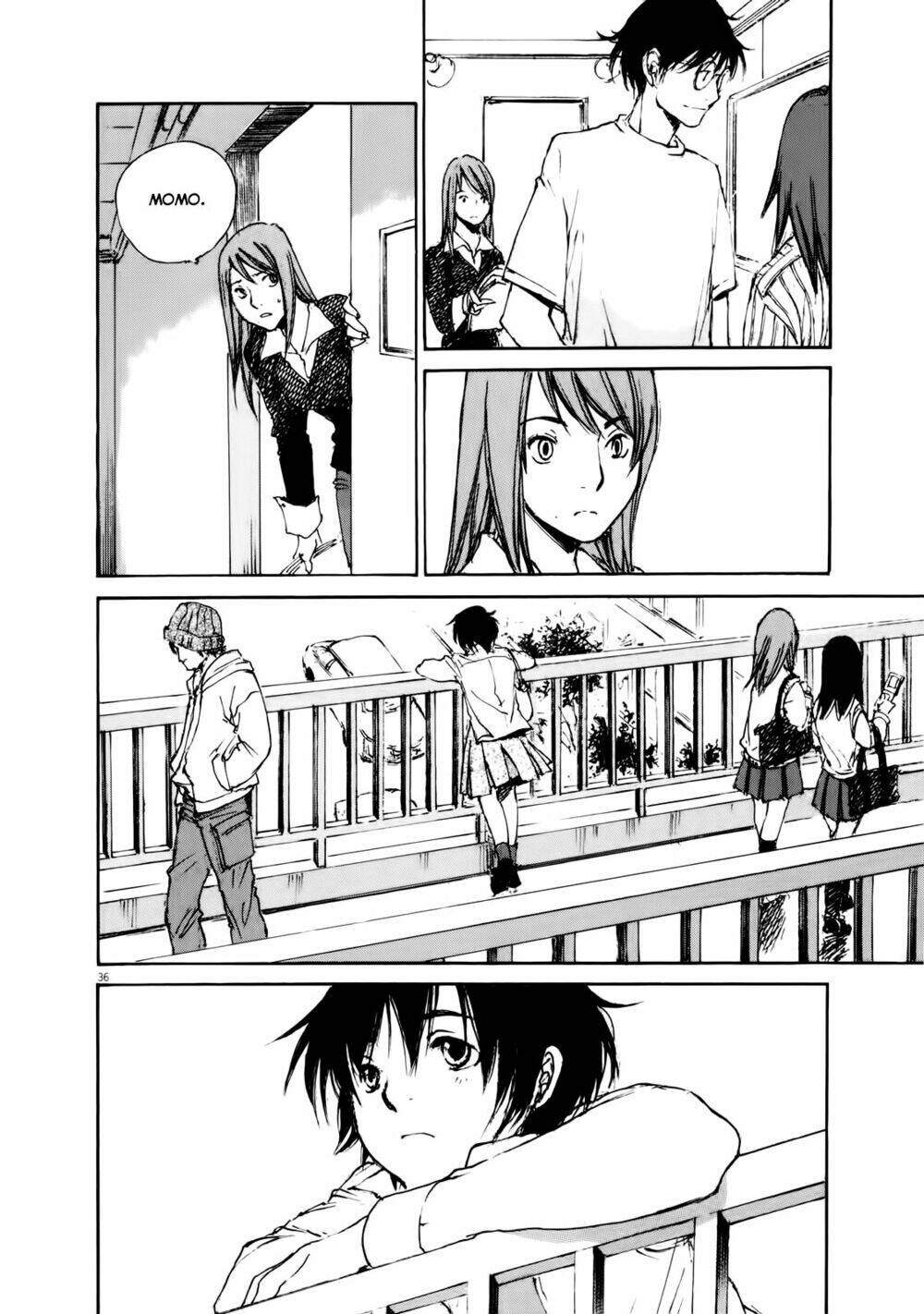 momonchi chapter 0 47