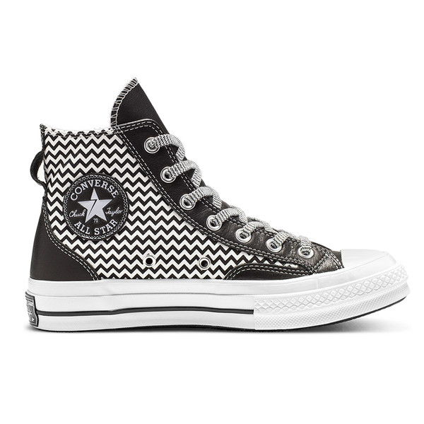 Giày Converse Chuck 70 Mission-V Hi Black - 564969C