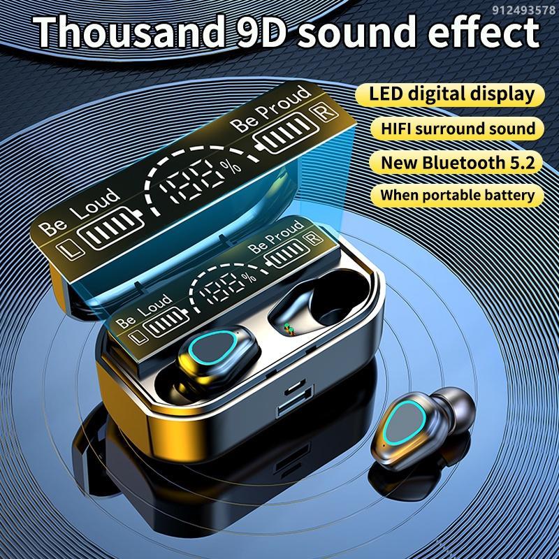 Tai Nghe Bluetooth 5.2 Không Dây G28 TWS Chống Thấm Nước Có Micro Tiện Dụng