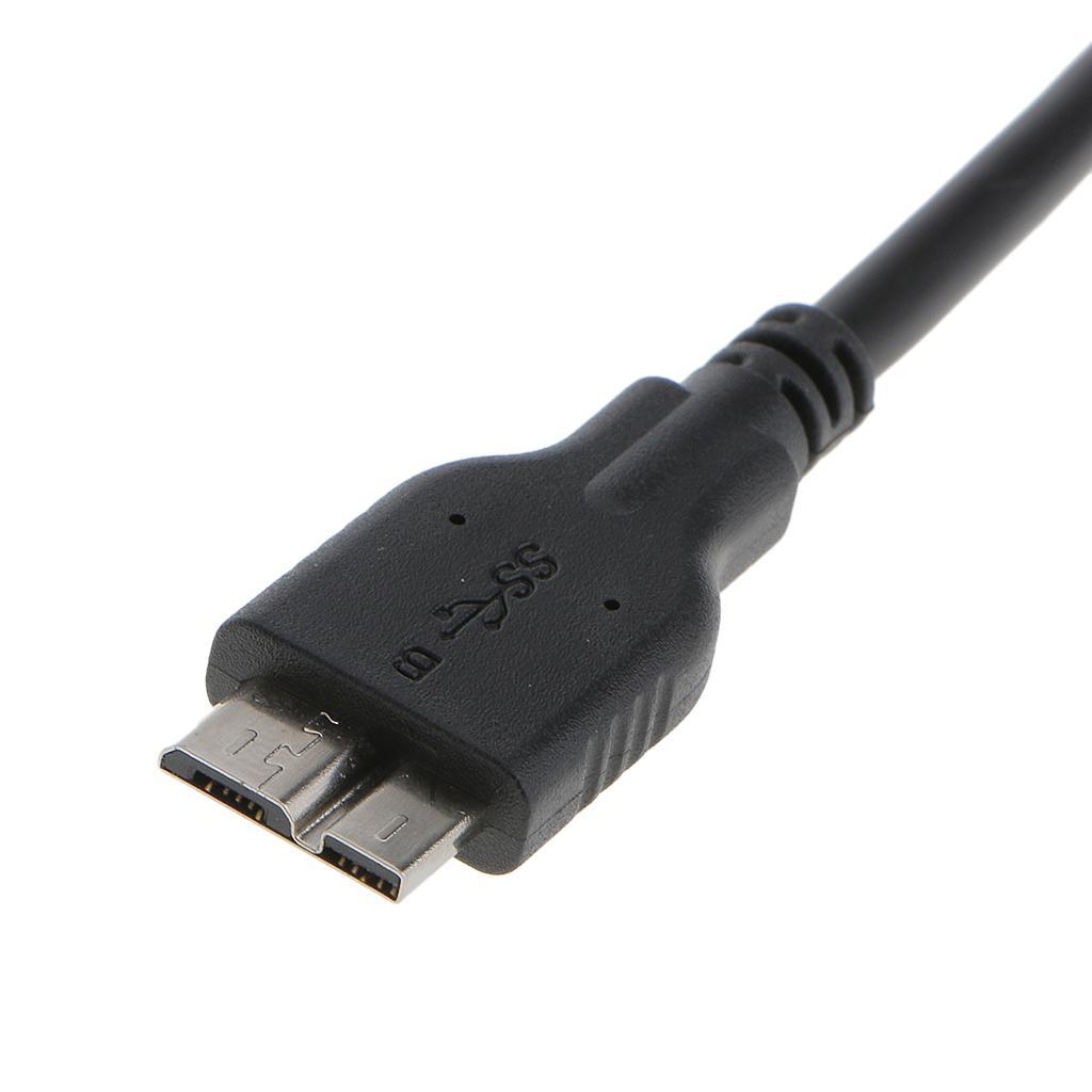USB 3.0 Micro B Power Charger Cable for Toshiba External Hard Drive Disk