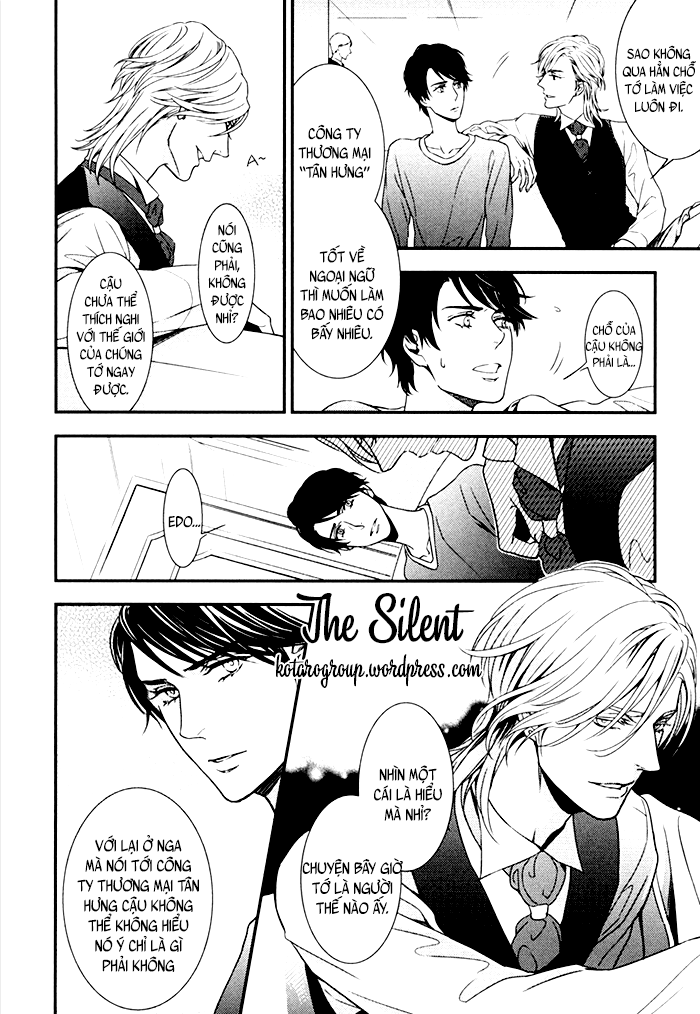 mitsumei - mật mệnh chapter 1.2 26