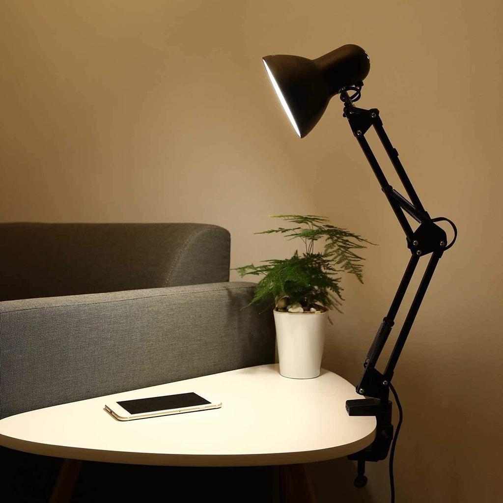 Reading LED Light  Beside  Table Lamp Working Lights