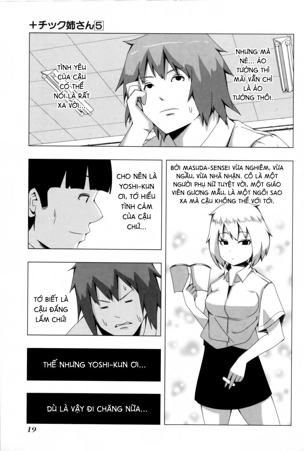 kyou kara hitman - sát thủ tạm thời chapter 87 3