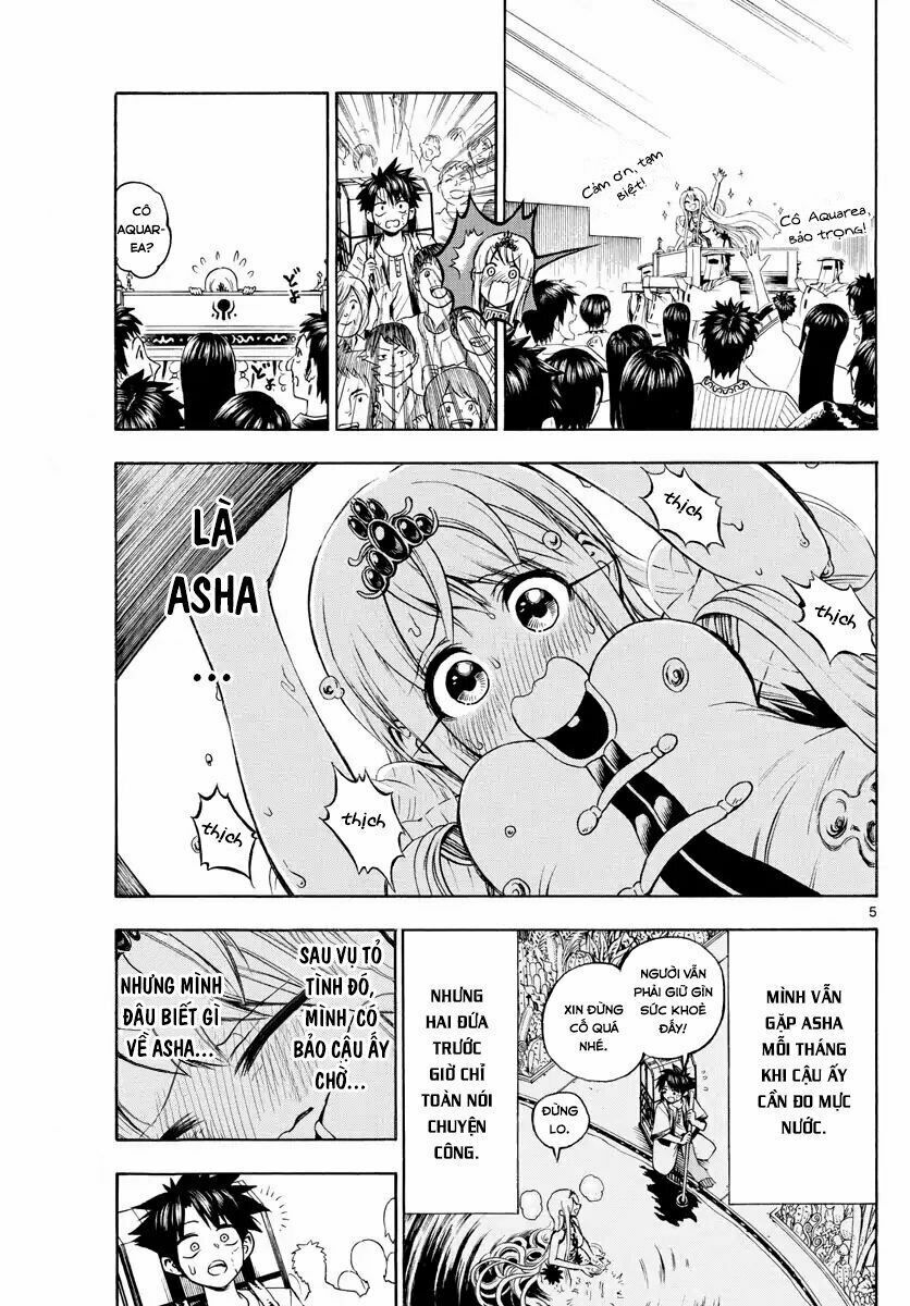 undine wa kyou mo koi wo suru ka? chapter 2 5