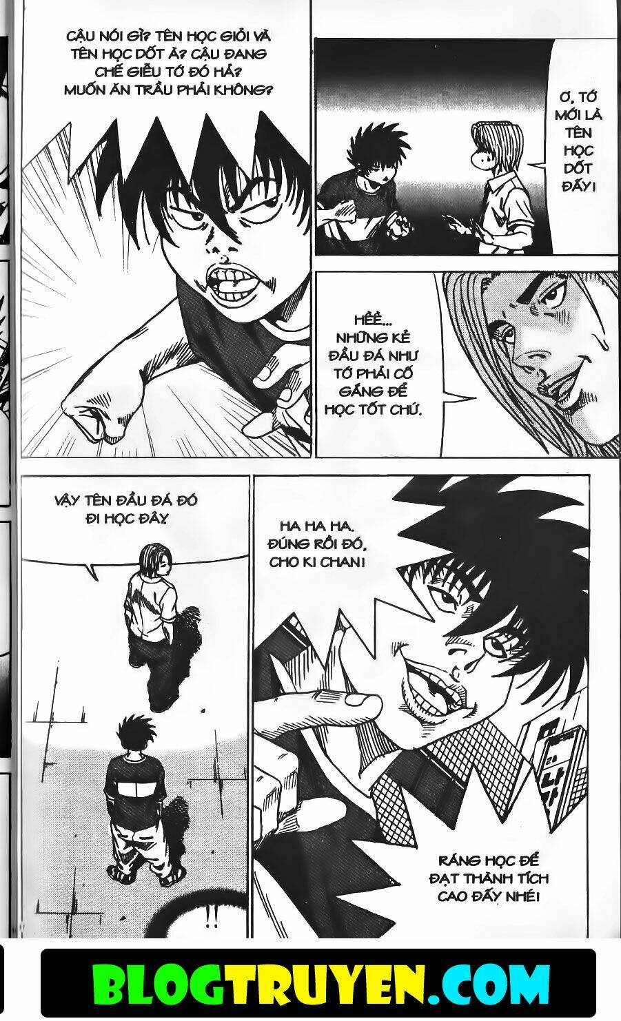 bitagi - anh chàng ngổ ngáo chapter 157 12