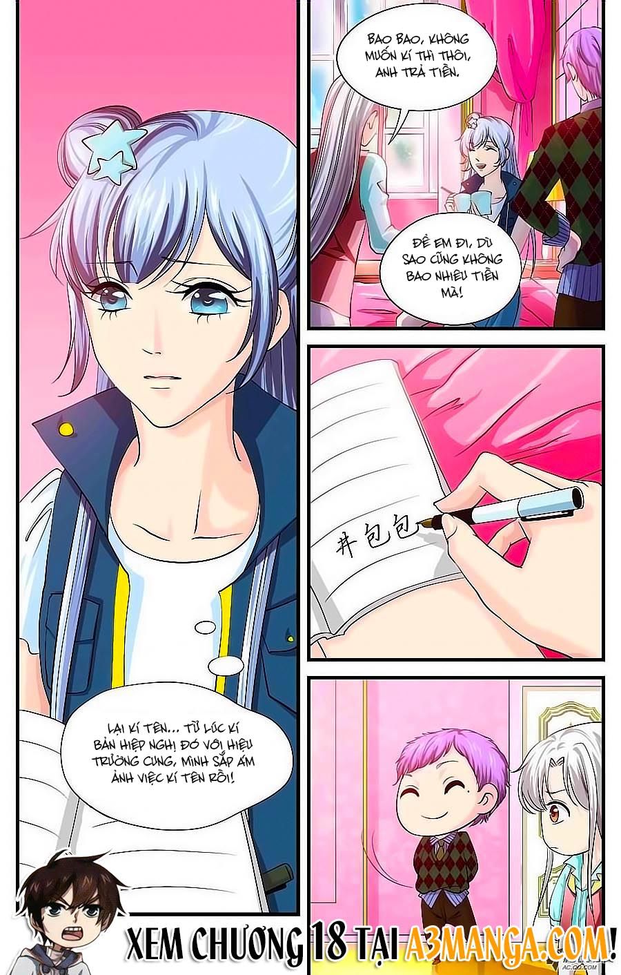 học viện mỹ nam số 7 chapter 17 8