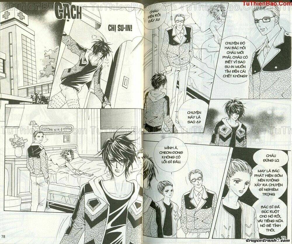 tôi là mẹ còn anh là cha chapter 12 39