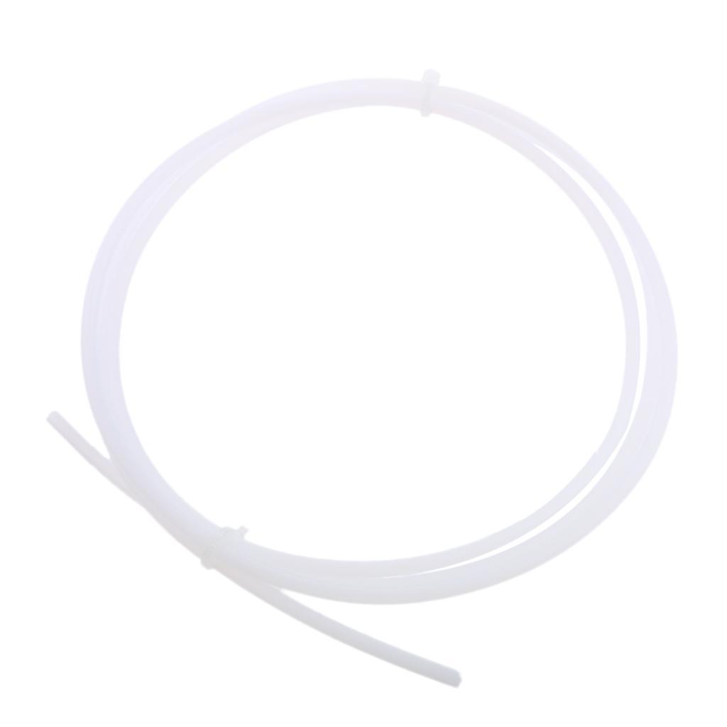1M 3x4mm PTFE Tube OD 4mm x ID 3mm for RepRap 3D Printer Bowden Hot End