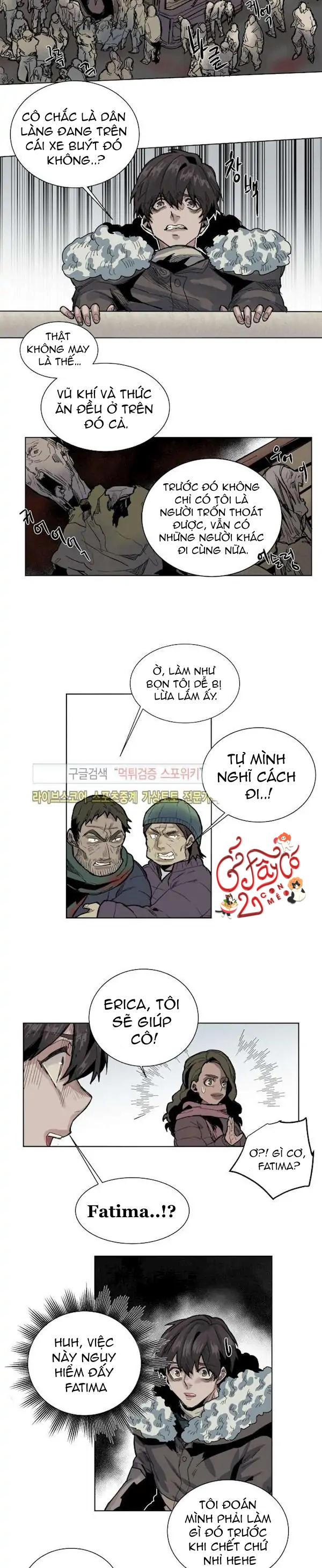 Ánh Nhìn Của Quạ Chết chapter 37