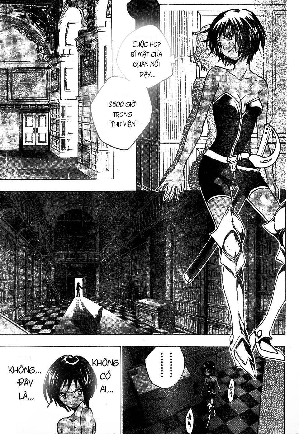 kagijin - khóa nhân chapter 11 9