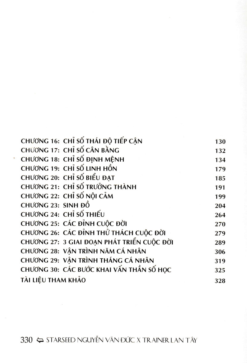 Thần Số Học Thượng Linh (Sbooks)