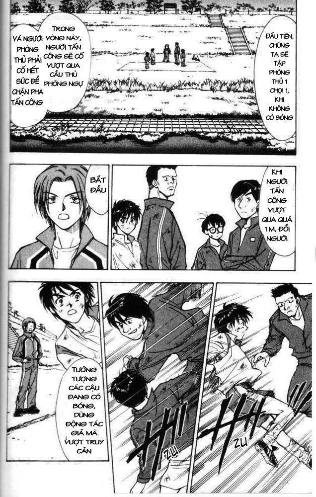 whistle - cơn lốc sân cỏ chapter 4 7