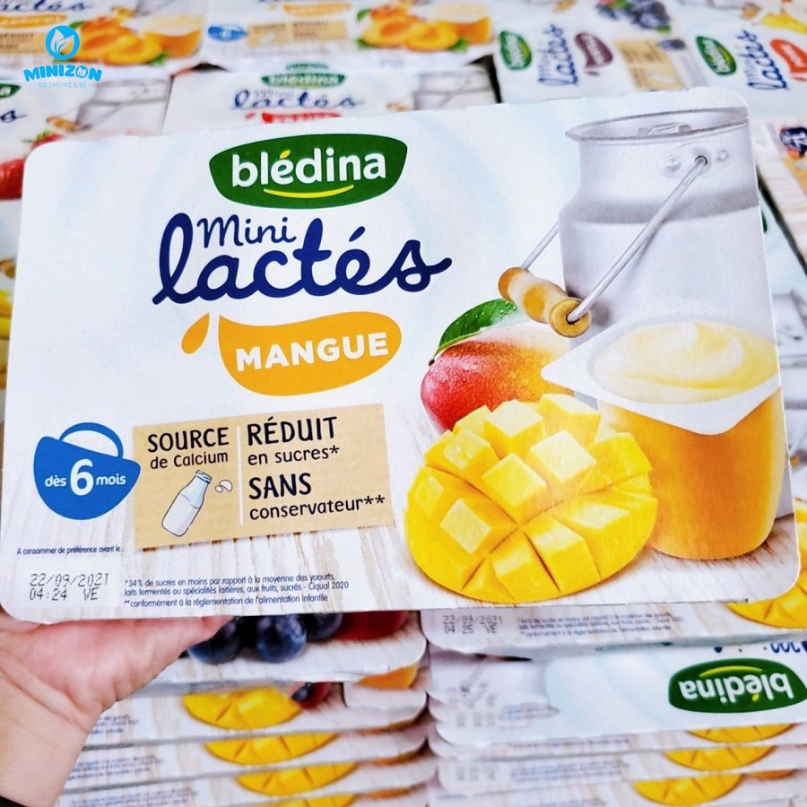 Sũa chua nguội Pháp Bledina vị xoài