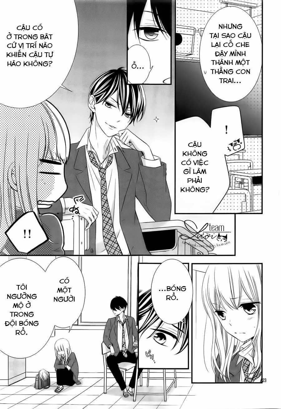 kimi wa ore ga suki datte ittara donna kao suru darou chapter 1 21