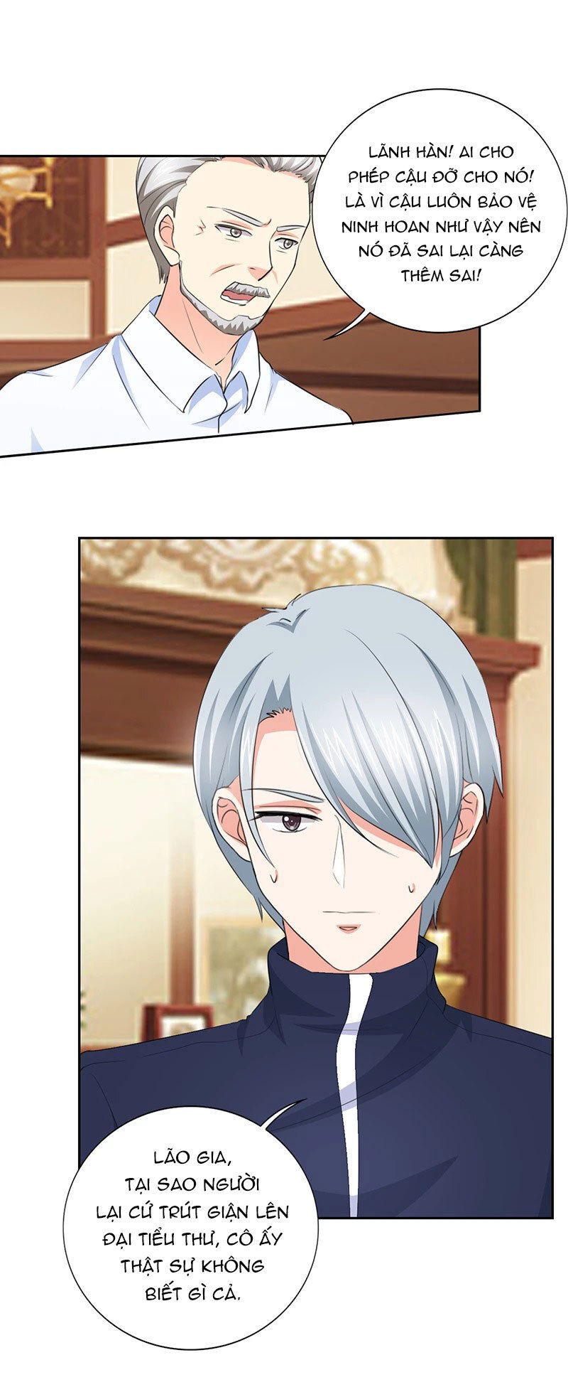 cẩm tú trùng sinh: chào buổi sáng phó thái thái chapter 50 19