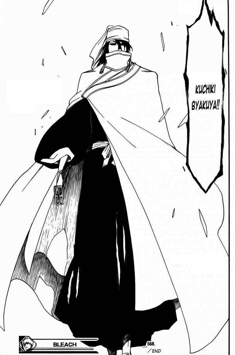 thần chết ichigo chapter 568 19