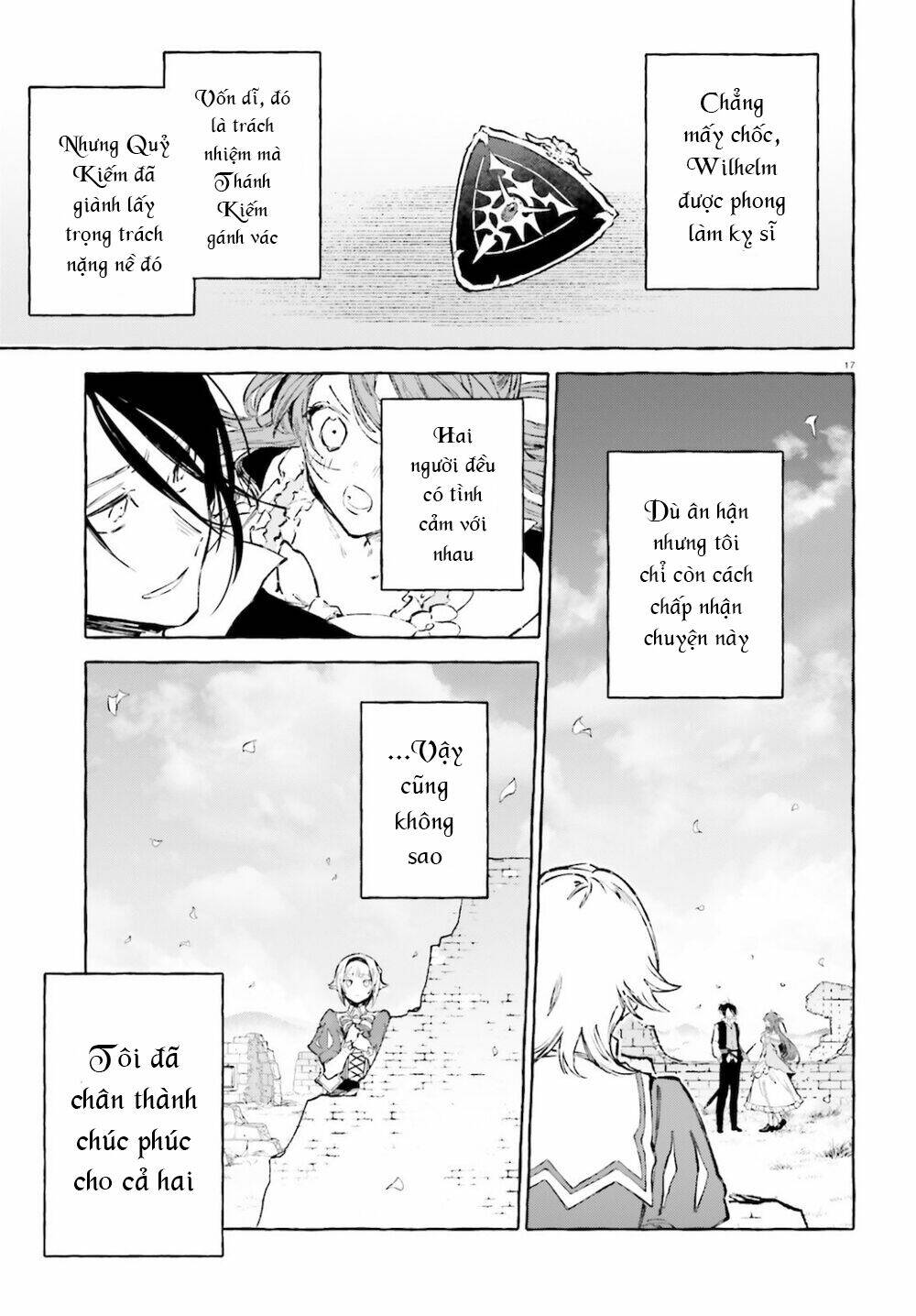 re:zero ngoại truyện: khúc tình ca của quỷ kiếm chapter 25 18