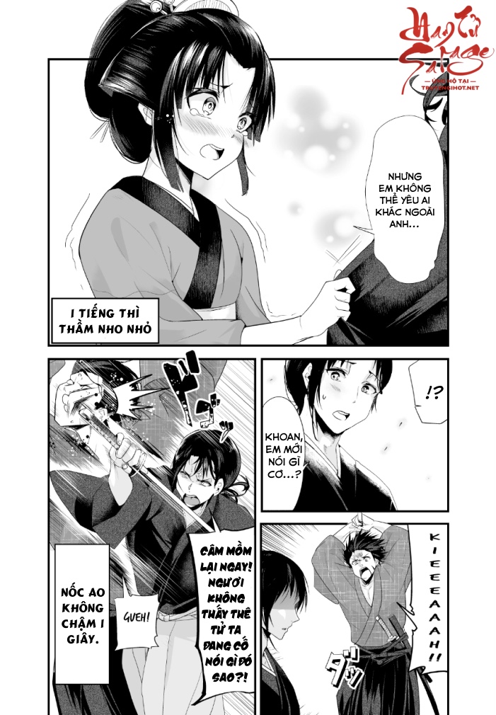 cô vợ mới cưới của tôi lúc nào cũng gượng cười chapter 8 5