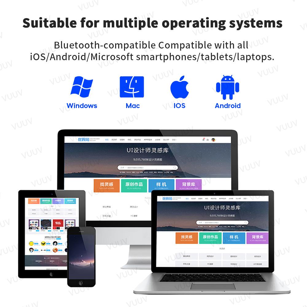 Vòng Bàn Phím Dành Cho Điện Thoại Máy Tính Bảng Tây Ban Nha Nga Bồ Đào Nha Android IOS Bluetooth Không Dây-Tương Thích Máy Tính Bảng Bàn Phím Cho iPad