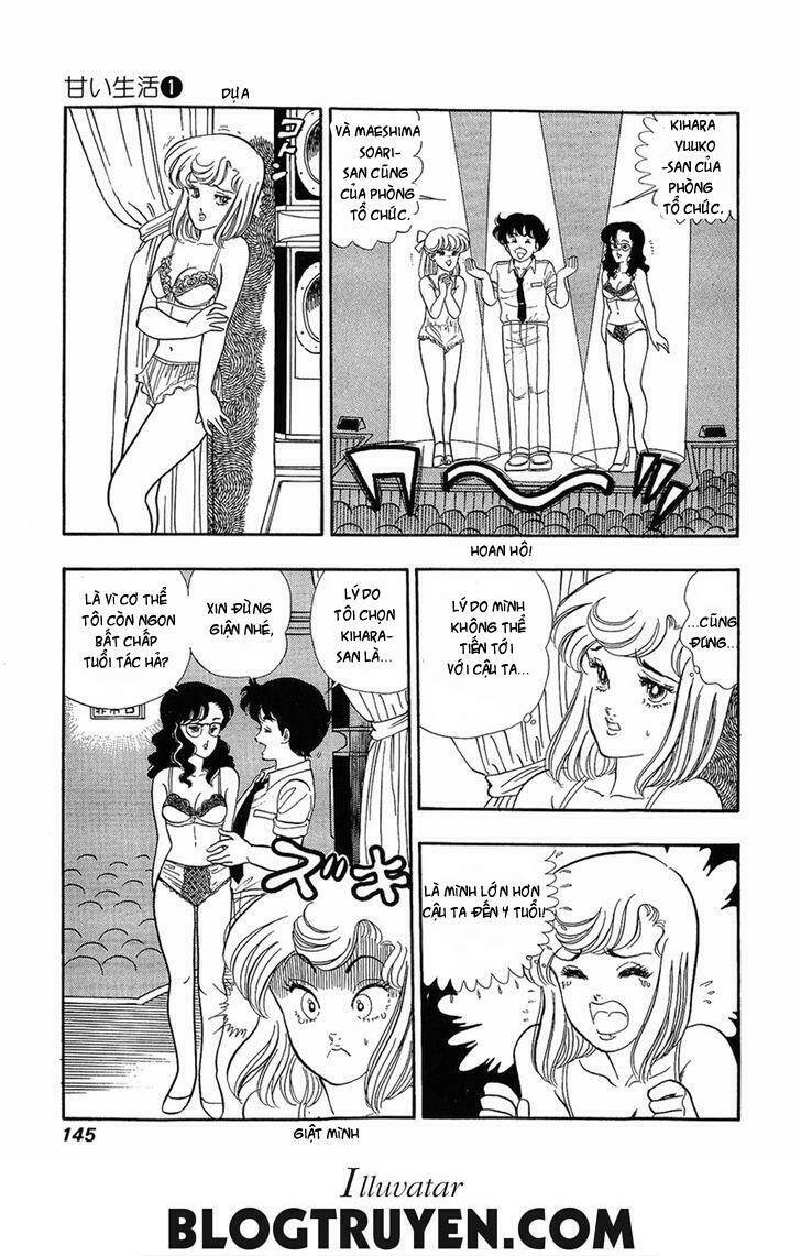 amai seikatsu - cuộc sống tươi đẹp chapter 6 14