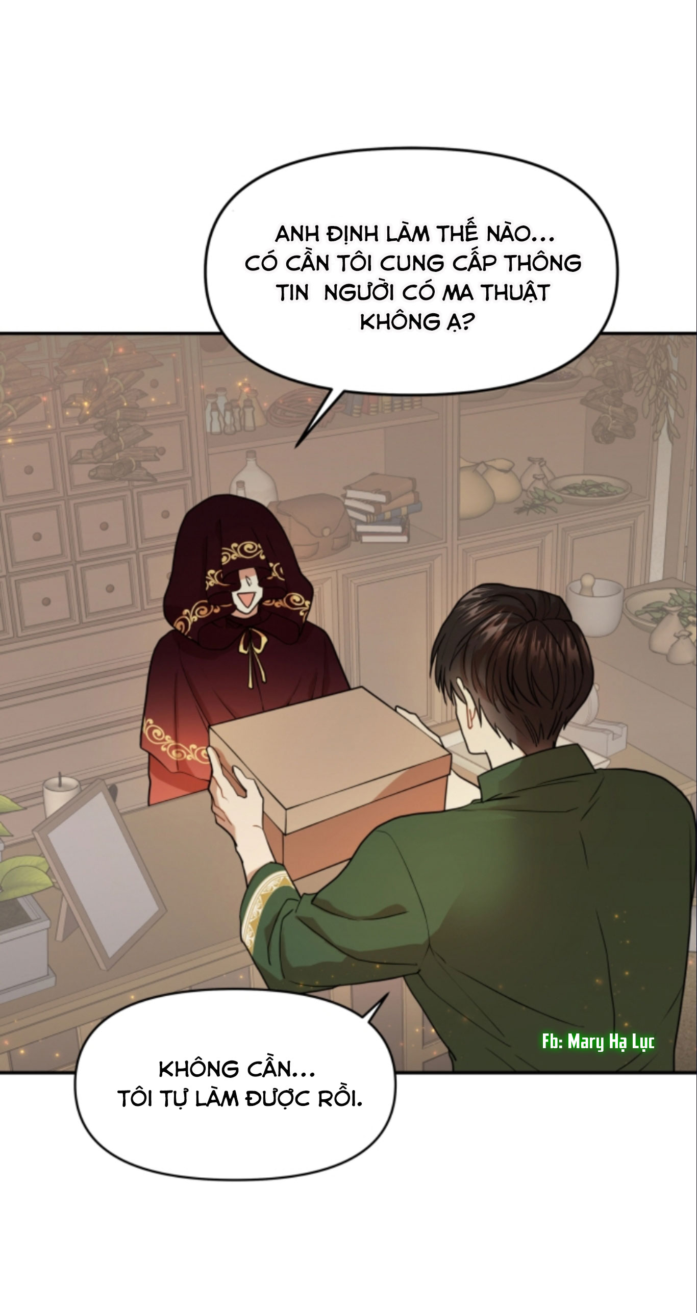 truyện tranh lãng mạn của ropan bing chapter 8 13