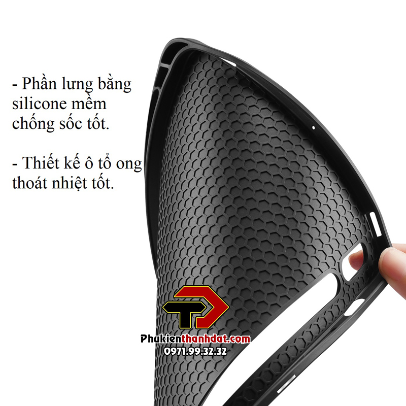 Bao da dành cho Samsung Galaxy Tab S9 chính hãng Dux Ducis Domo có ngăn đựng bút - Hàng chính hãng