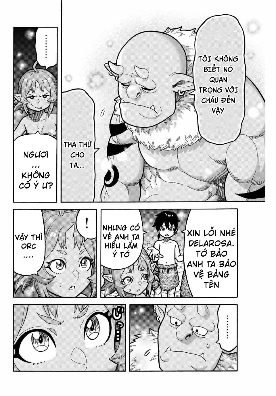 hiền nhân tái sinh bị bỏ rơi - tạo ra đế quốc quỷ vĩ đại mạnh nhất trong khu rừng quỷ chapter 3.2 14