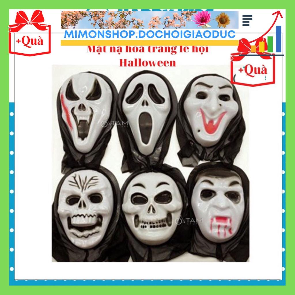 Mặt Nạ hóa trang Halloween-Mặt Nạ Ma Kinh Dị 247