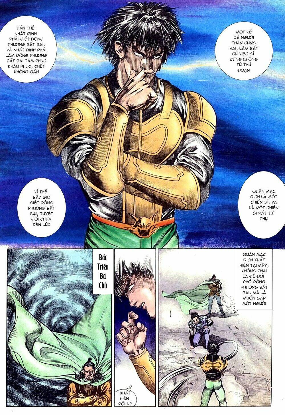 đông phương bất bại - khưu phúc long chapter 62 3