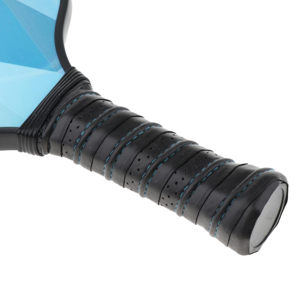 Pickleball Paddles  Set with PP Honeycomb  Fiber Face