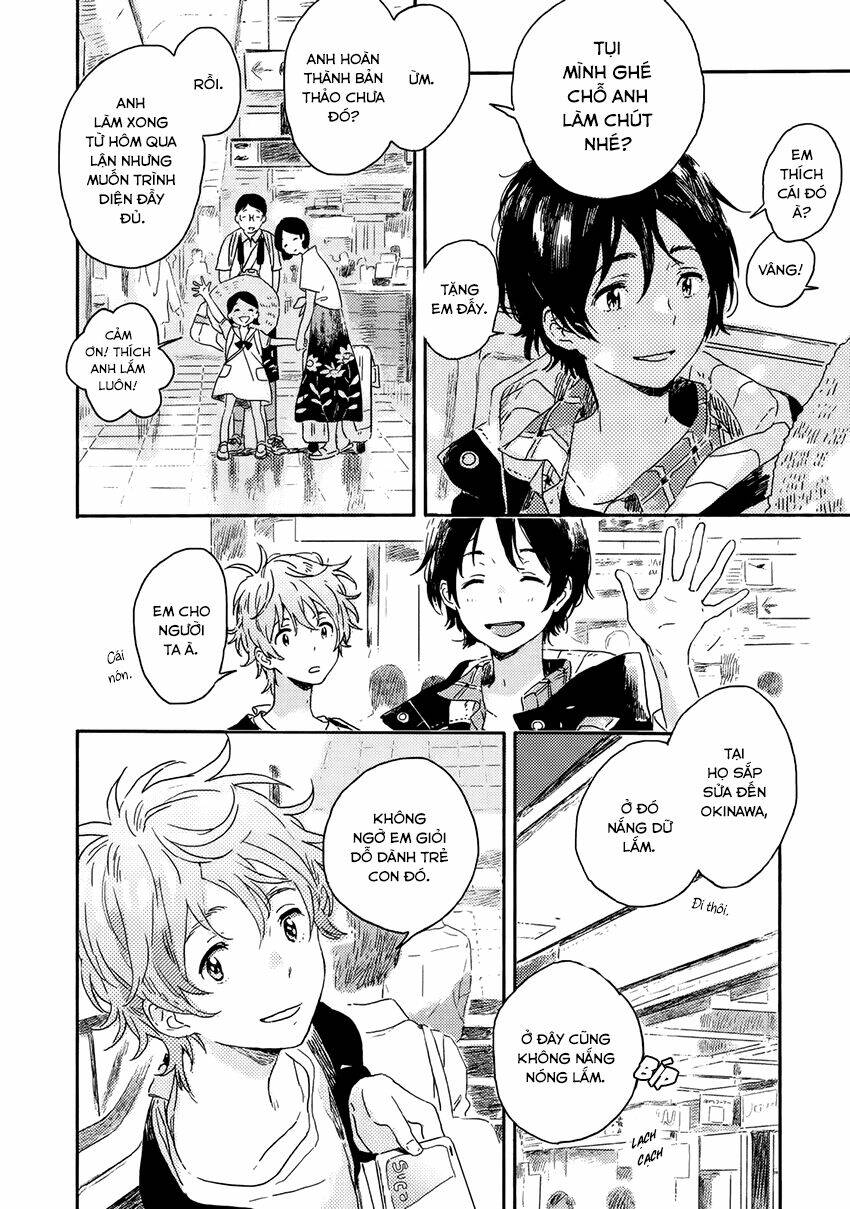 người lạ dưới gió xuân chapter 1 16