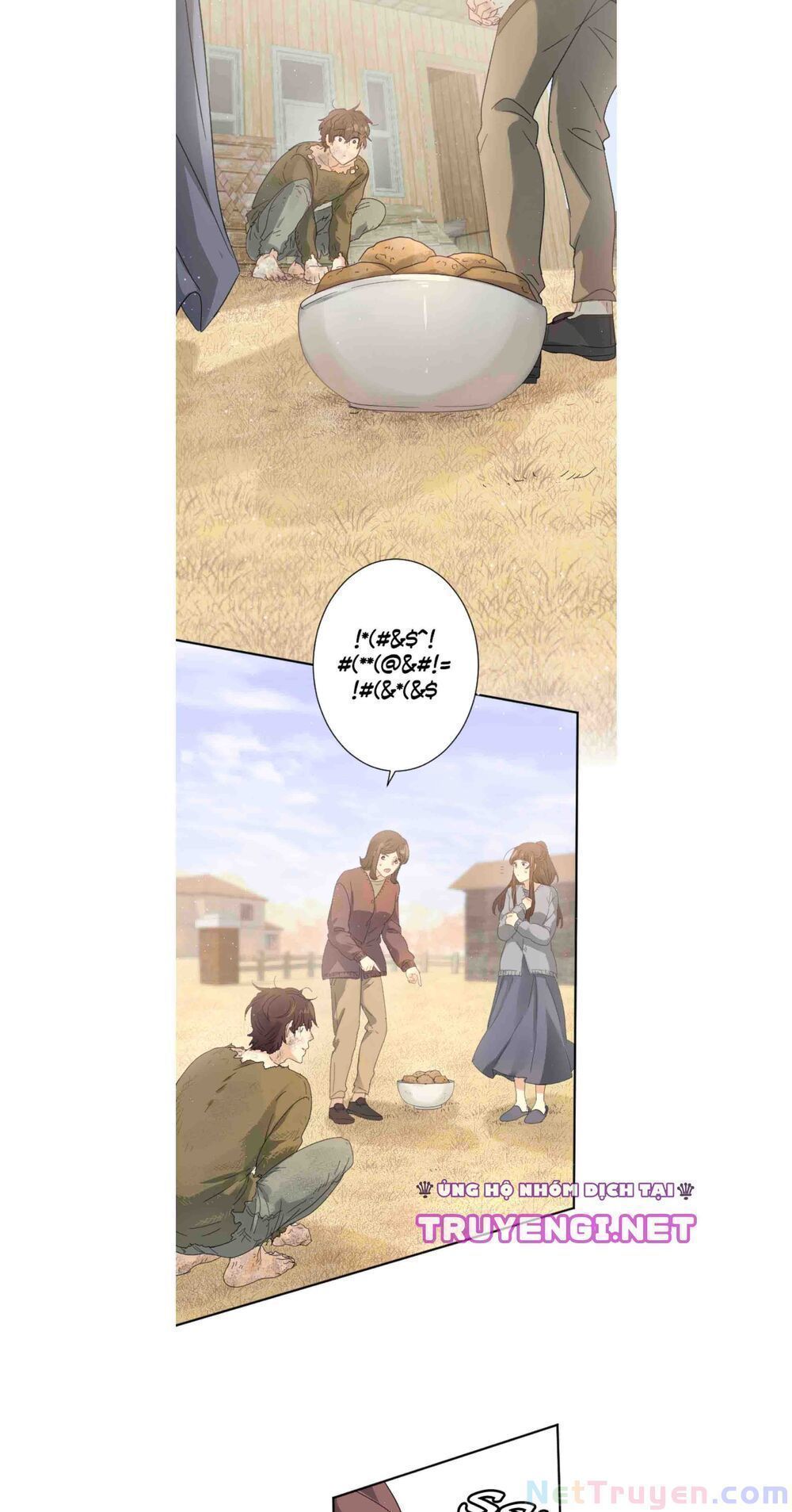 cậu bé người sói chapter 4 11