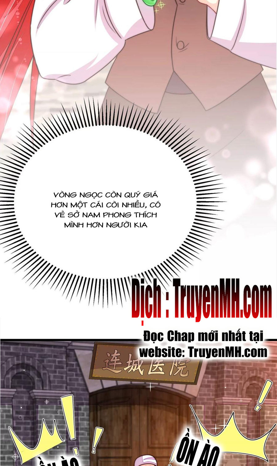 ngày nào thiếu soái cũng ghen chapter 616 13