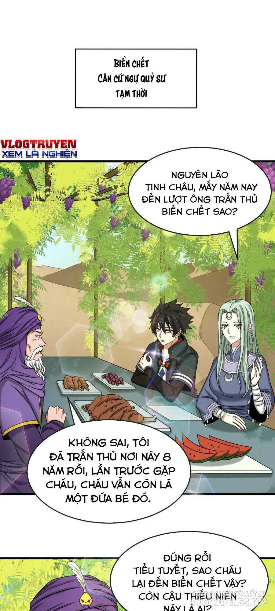 toàn cầu quỷ dị thời đại chapter 85 24