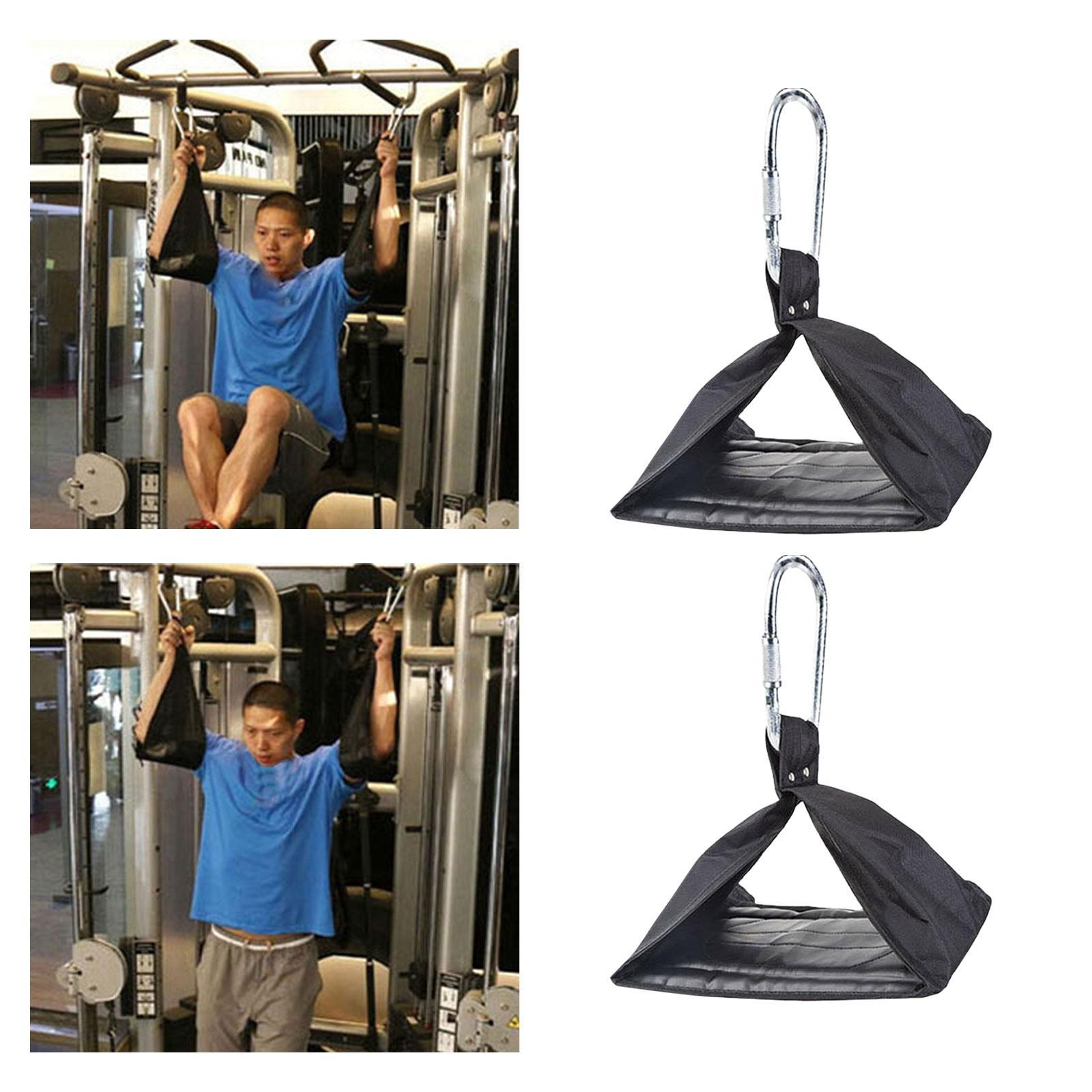 Ab Straps Hanging Ab Straps for Gym Abdominal Muscle Building Travel