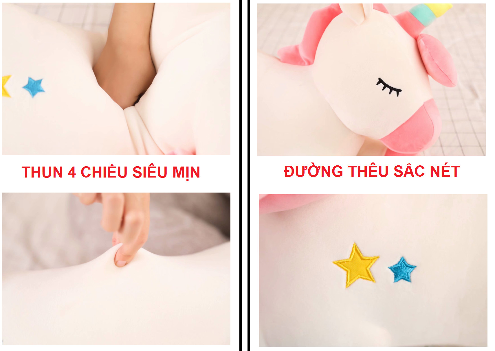 Gối mền Pony 3 trong 1