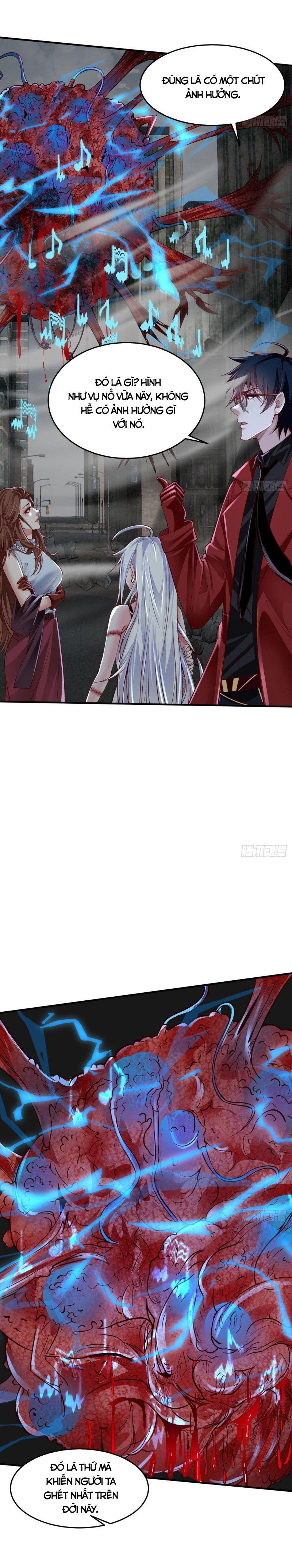 bắt đầu từ trăng đỏ chapter 136 18