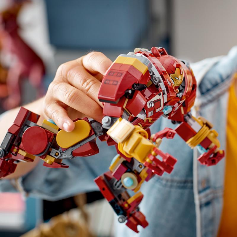 Đồ Chơi LEGO Superheores Chiến Giáp Hulk Buster 76247