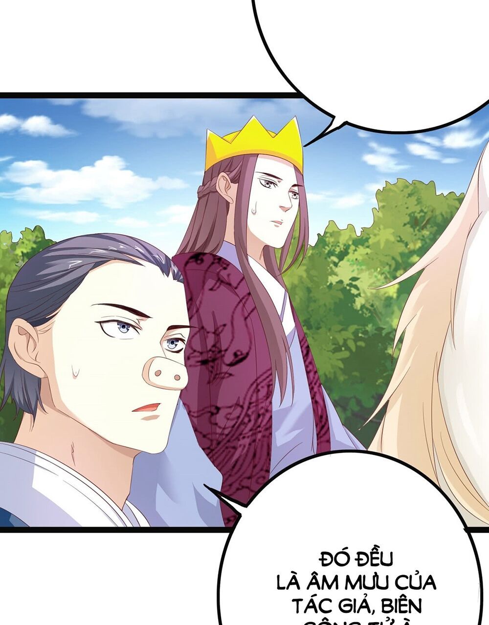 hoàng hậu của trẫm là võ lâm minh chủ chapter 27 7