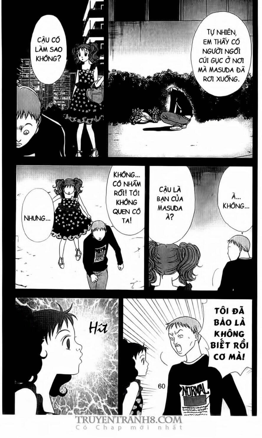 nữ thanh tra cún con chapter 9 31