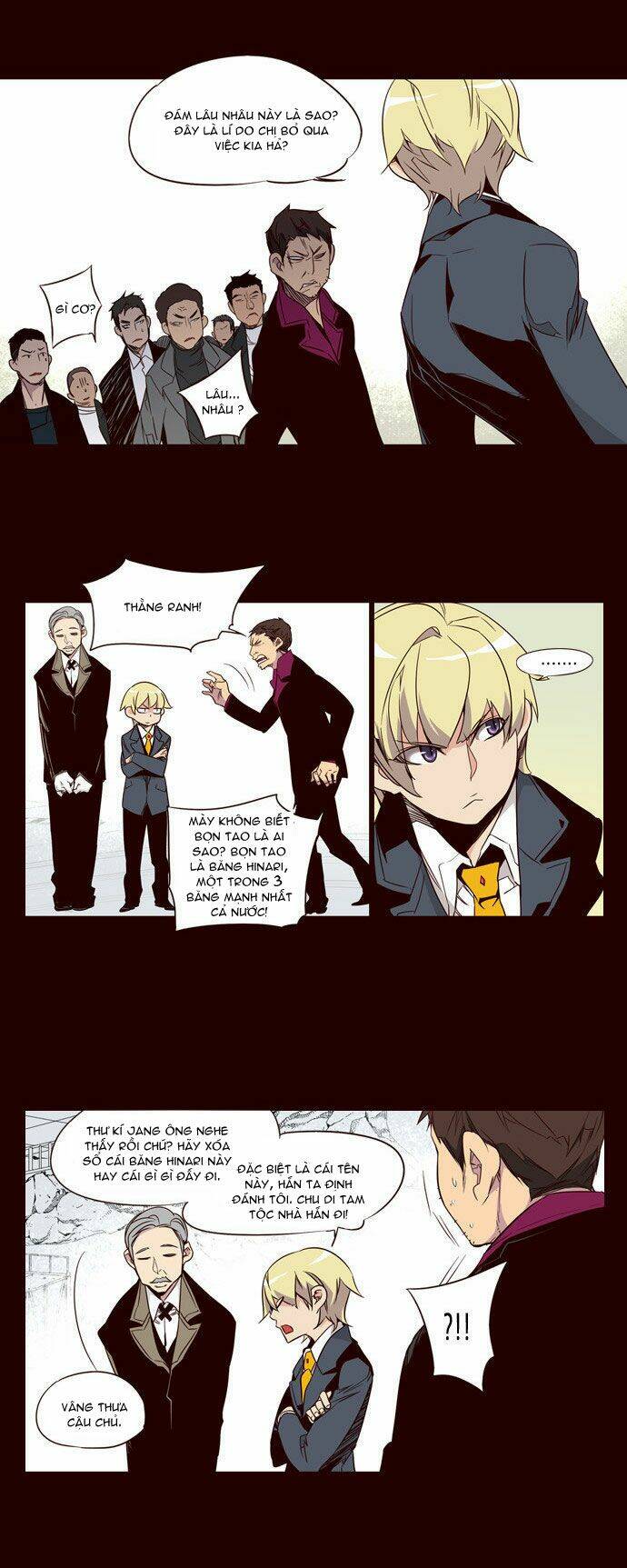 nữ sinh trường wilds chapter 63 14