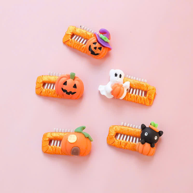 NƠ KẸP TÓC BUỘC TÓC CÀI TÓC THỜI TRANG DỄ THƯƠNG HALLOWEEN MÃ 35 CHO THÚ CƯNG CHÓ MÈO