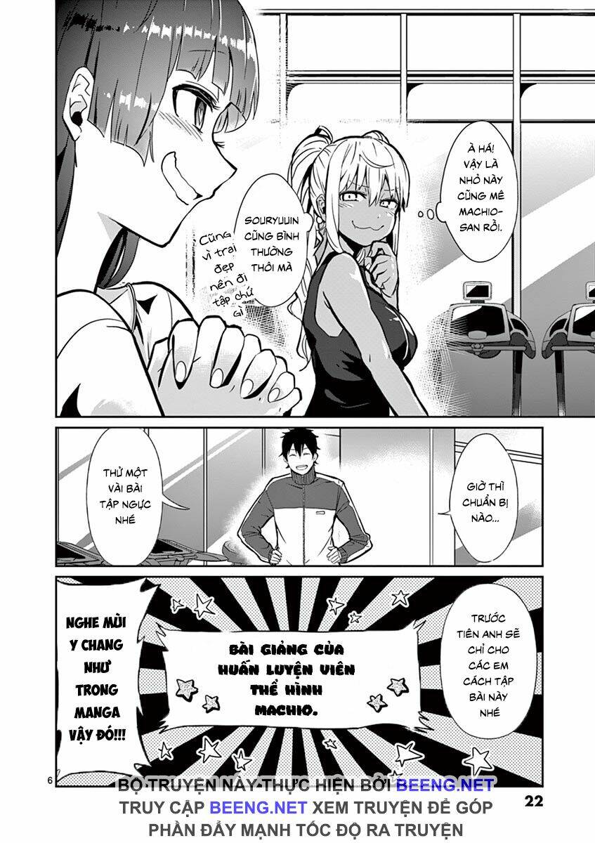 chuyện giảm cân chapter 2 6