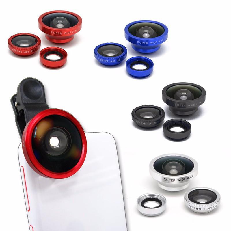 LENS CHỤP HÌNH CHO ĐIỆN THOẠI 3IN1 SIÊU RẺ