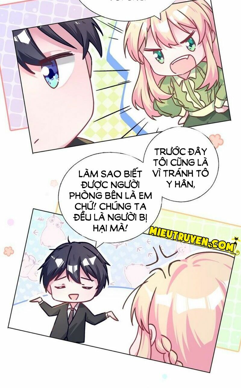 baba đẹp trai trên trời rơi xuống chapter 23 12