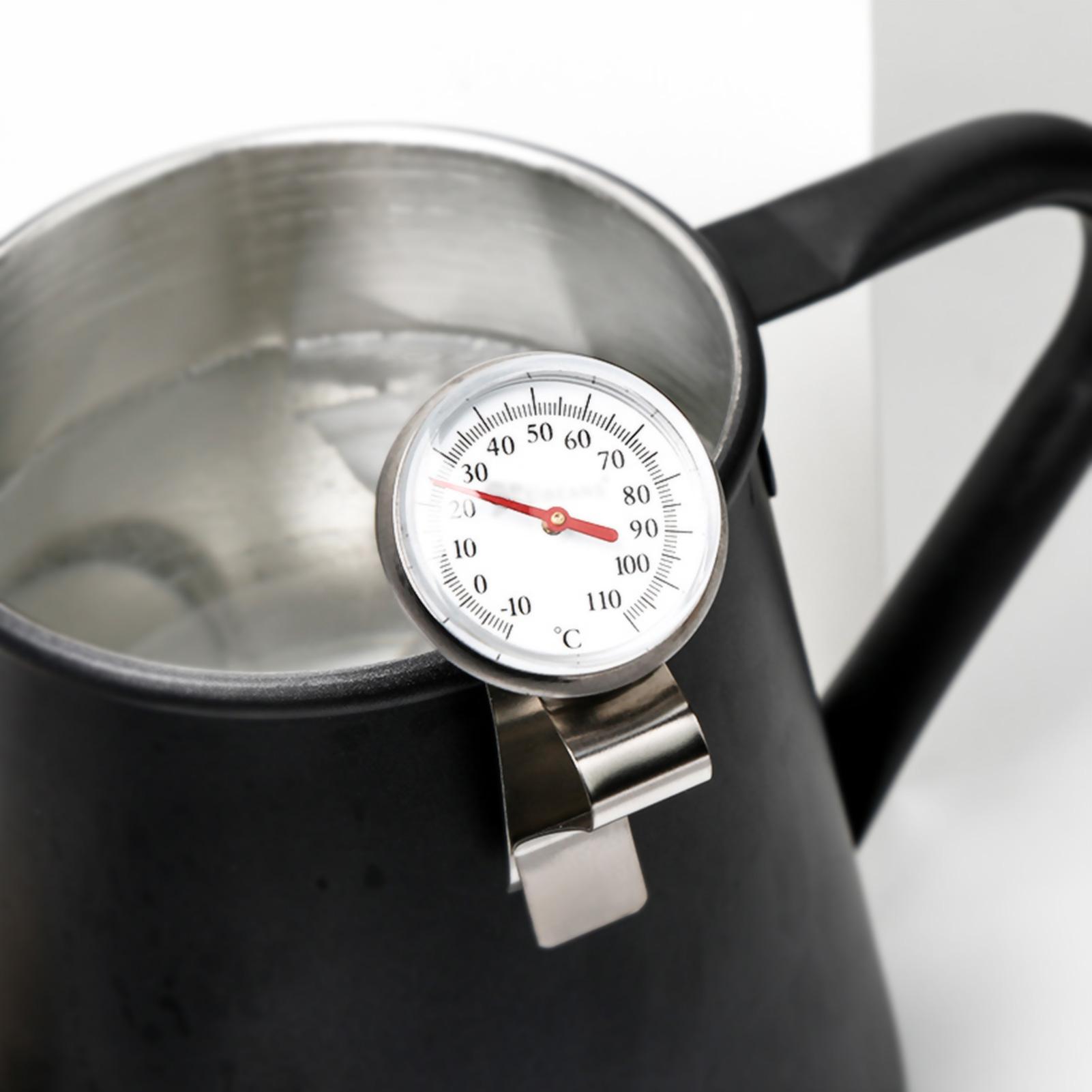 Nhiệt kế cà phê Espresso, chất liệu thép không gỉ