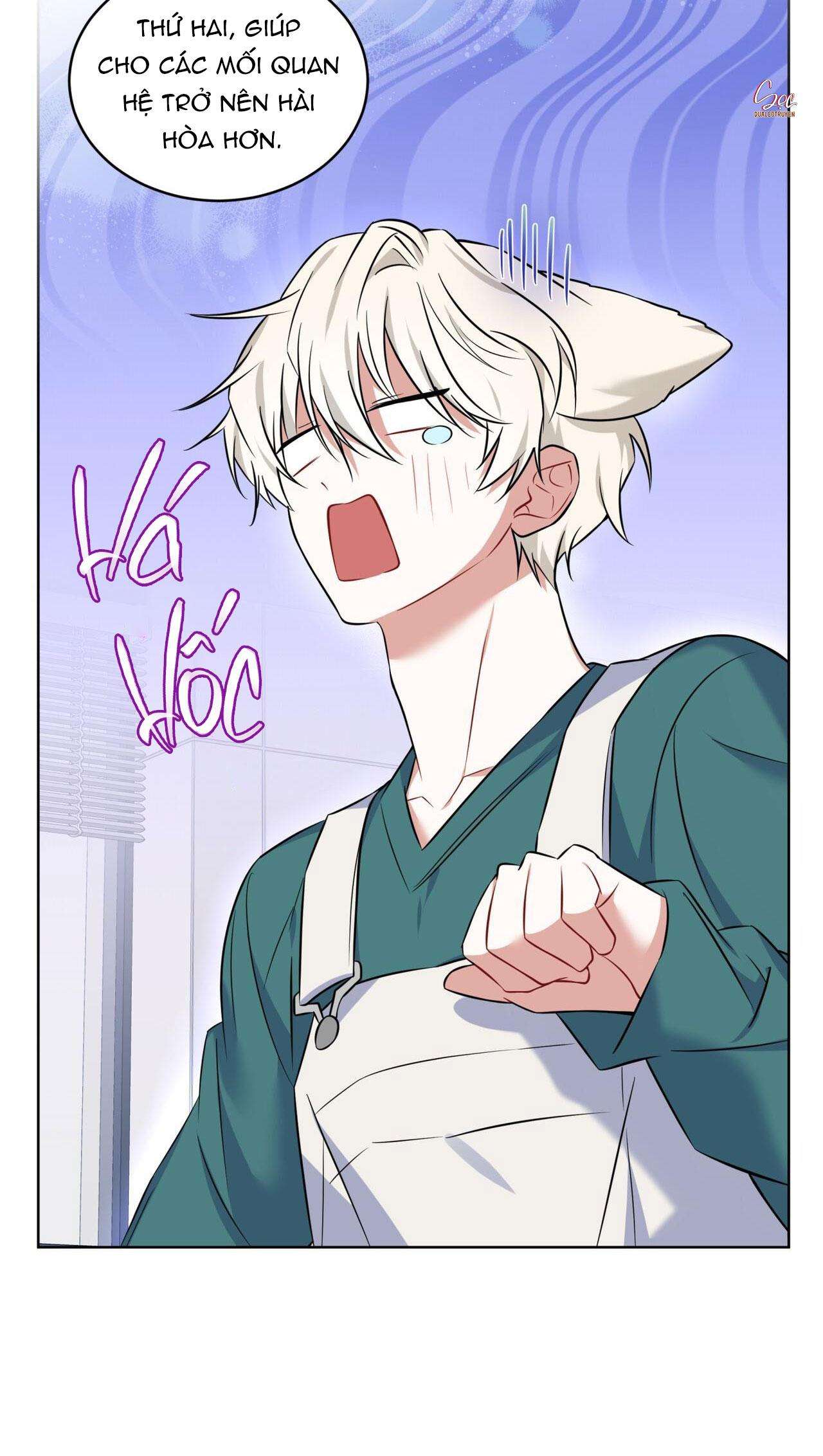 nước uống tình yêu của cáo plin chapter 3 40