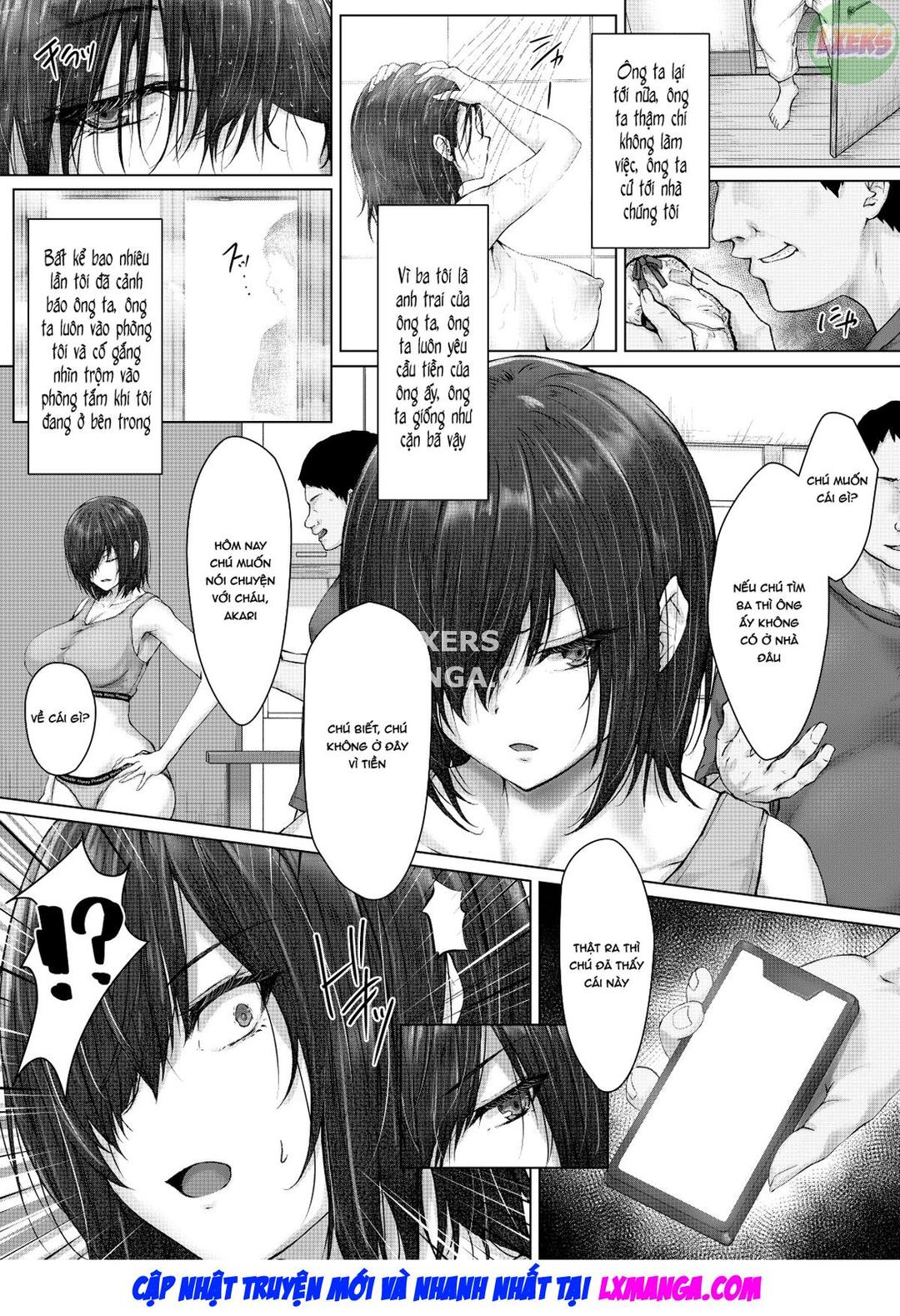 cháu gái vú bự sa vào ông chú đáng ghét chapter 0 7