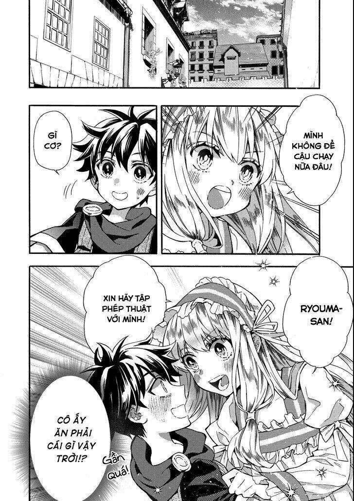 người đàn ông được chọn bởi các vị thần chapter 13 2